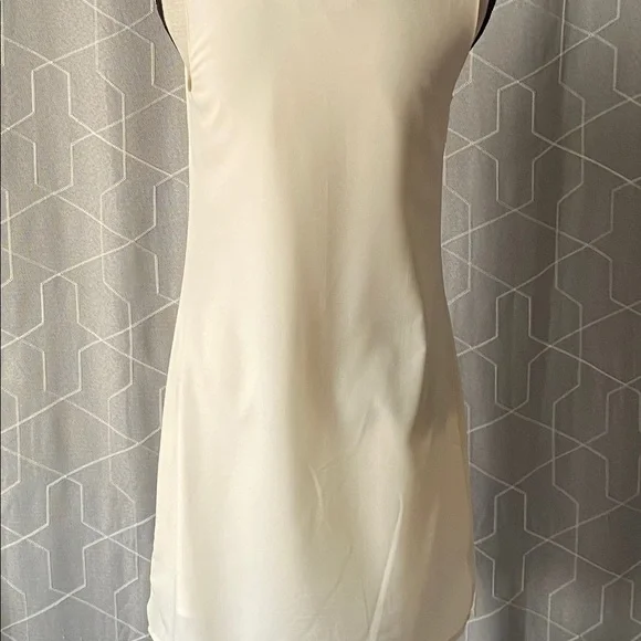 COPY - MERONA-FLORAL FRONT SHEATH  DRESS-SIZE SMALL - Picture 7 of 11